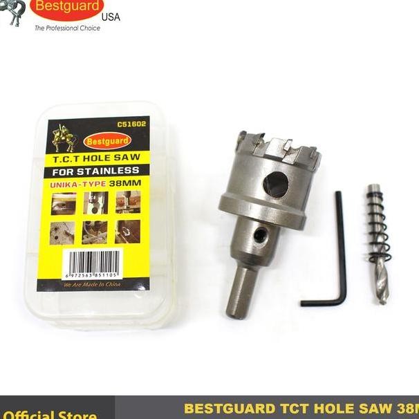 Tct Hole Saw 38Mm Bestguard