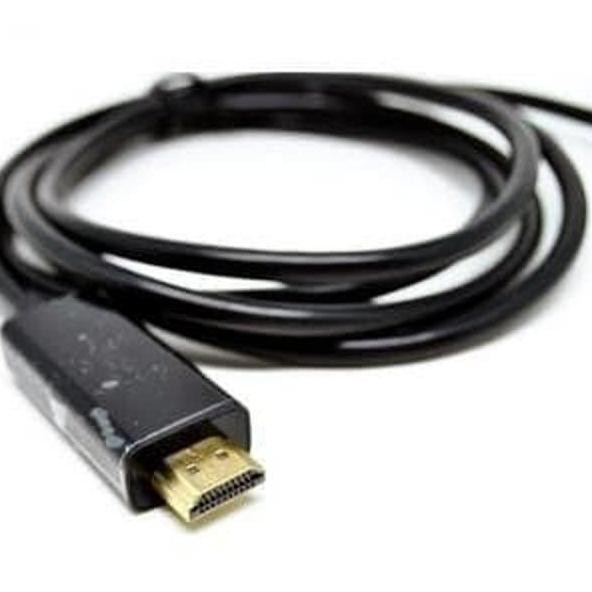 Kabel Displayport Dp To Hdmi Malemale