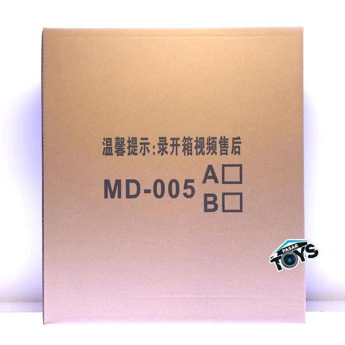 MD-005 MD005 Transformers KO Studio Series 86 SS86 Optimus Prime with Trailer