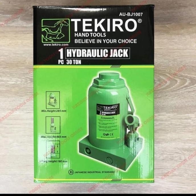 Dongkrak  botol tekiro 10 ton