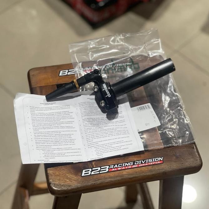 Gas Spontan Domino Original Italy Universal 1 Kabel Set Handgrip Terbaru