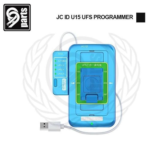 ENRIO- JC ID U15 UFS Programmer With Socket BGA153/BGA254/BGA297
