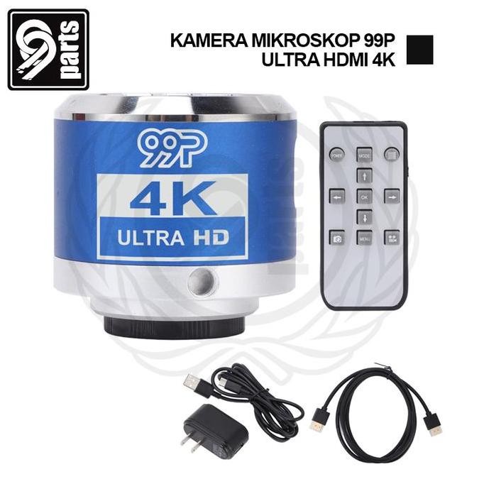 ENRIO- Kamera Mikroskop Ultra HD 4K / Kamera Mikroskop Trinokuler 99P 4K Ultra HD / Kamera Mikroskop