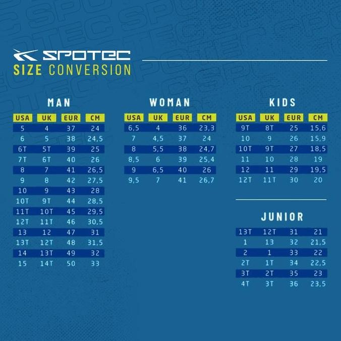 Sepatu Lari/Spotec/Original/Dynamic