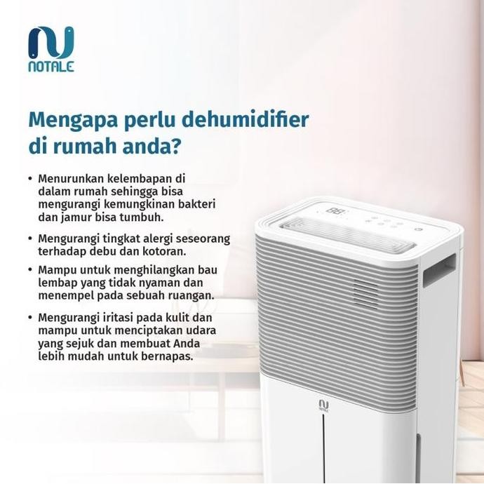 Deerma DT16C Dehumidifier with Anion, Dry shirt, Multifunctional Mode