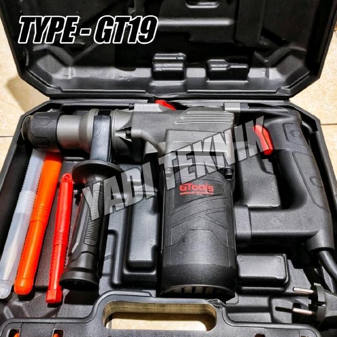 ZYUNJI- Mesin bobok beton gtools Eropa GT19 hammer drill bor tembok Jack hamer