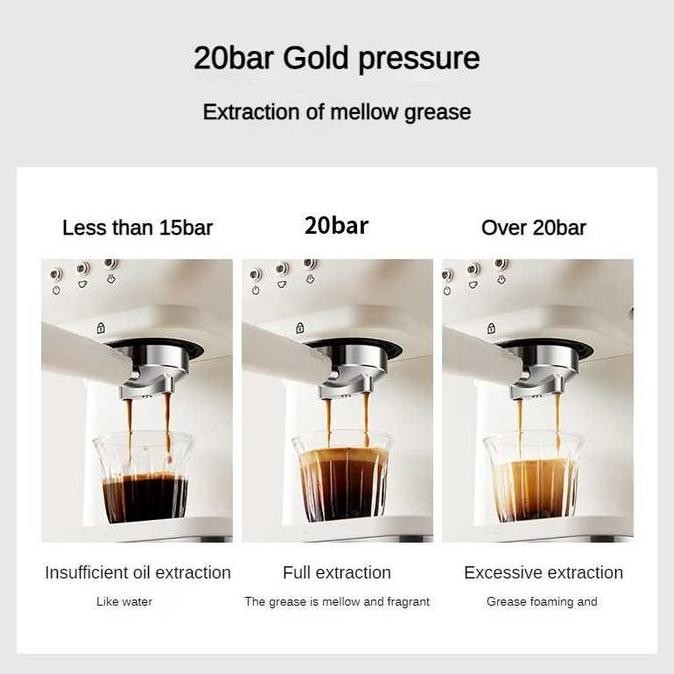 Mesin Kopi Espresso Otomatis Maker