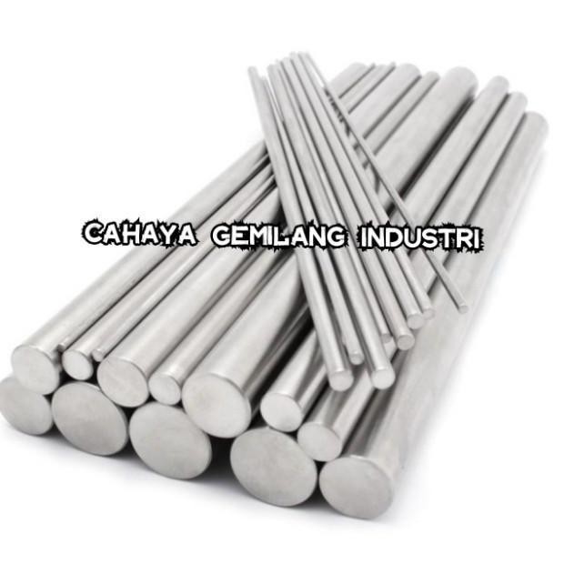 As Alumunium 7Mm X 1Mm Rod Alumunium Batang Alumunium