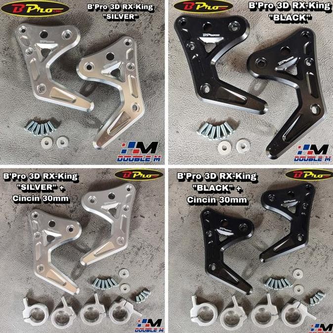 Bracket Breket Lampu Rx King Kupingan Lampu Rx King Cnc Bpro