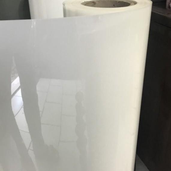 Mika Film Putihmylar Foil Tebal 025Mm Ter