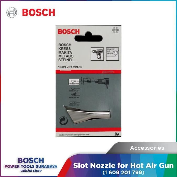 Bosch Slot Nozzle for Hot Air Gun