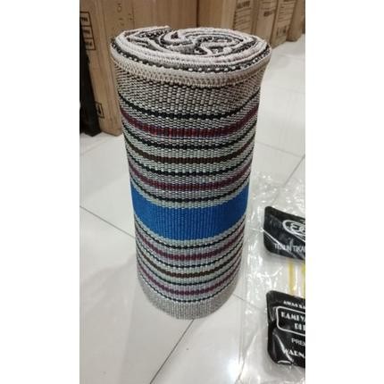 TIKAR GULUNG-KARPET GULUNG-TIKAR GALAXY-TIKAR LIPAT PIKNIK-TIKAR CAMPING-TIKAR ANYAM-TIKAR 2MX1.8M-T