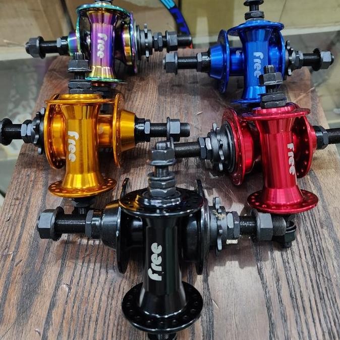 Hub United FREE BMX 36 Hole Free Alloy 9T Bearing 5 Jangkrik