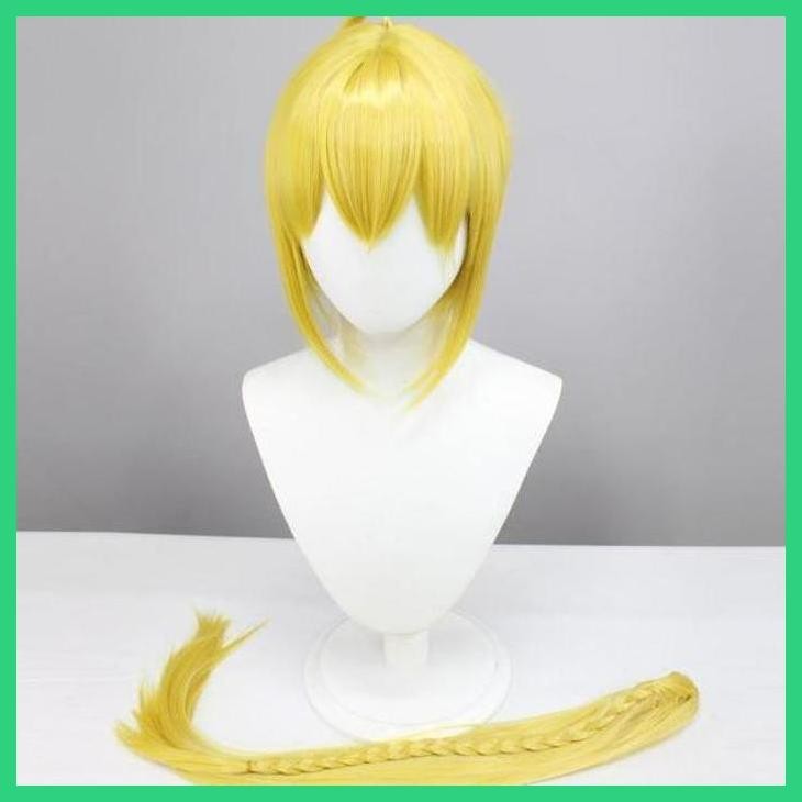 SALE LOL-56 WIG BOCCHI THE ROCK NIJIKA IJICHI COSPLAY RAMBUT PALSU KARAKTER - COSPLAY DRAMA PRANK FI