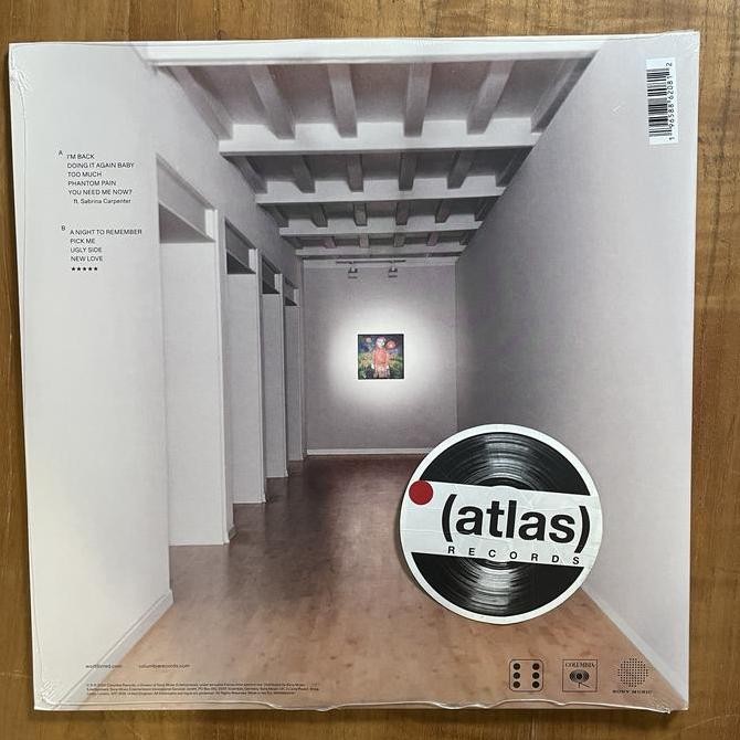 Vinyl / Piringan Hitam GIRL IN RED - I'm Doing It Again Baby Rare Koleksi Original