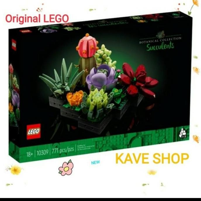 LEGO 10309 Botanical Collection : Succulents