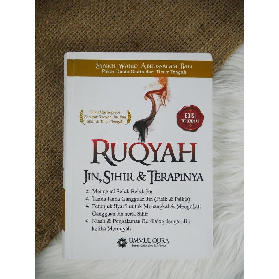 Newruqyah Jin Sihir Dan Terapinya Mengenal Tanda-Tanda Gangguan Setan Uq