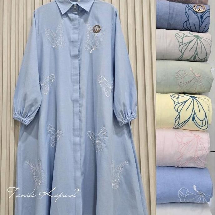 Winody Tunik Kupu-Kupu / Tunik Winody