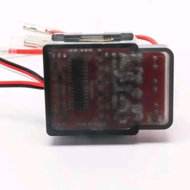 Esc Brushed 320a 7.2volt - 16volt Dual motor untuk rc car truk boat