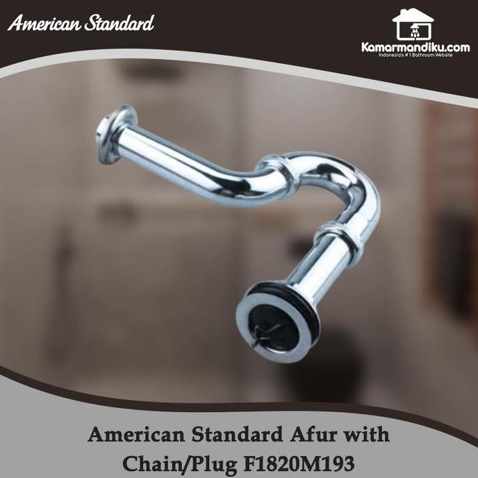 American Standard P-Trap saluran pembuangan wastafel bisa semua merk
