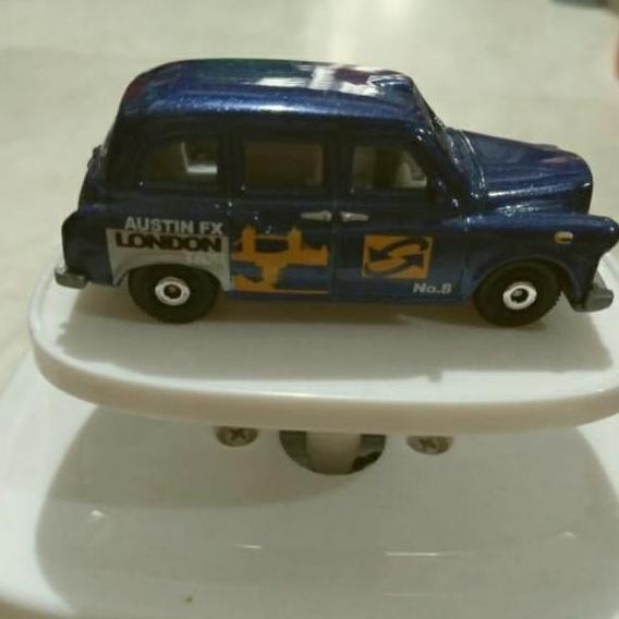matchbox austin fx london taxi adventure lm