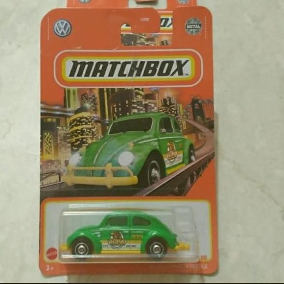 matchbox 62 volkswagen beetle taxi