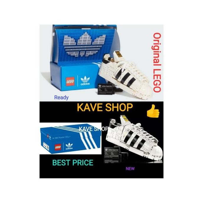 LEGO 10282 : Adidas Superstar - Ori LEGO - NEW