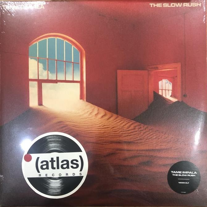 Vinyl / Piringan Hitam TAME IMPALA - The Slow Rush Rare Koleksi Original