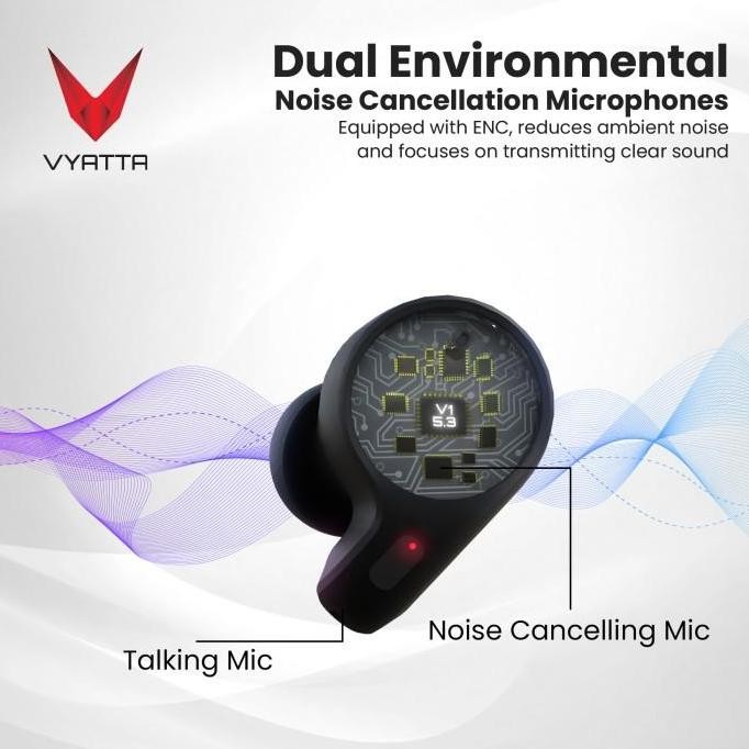 AIRBOOM PHANTOM TWS Bluetooth Earphone QCC Aptx - 14in1 Touch Control