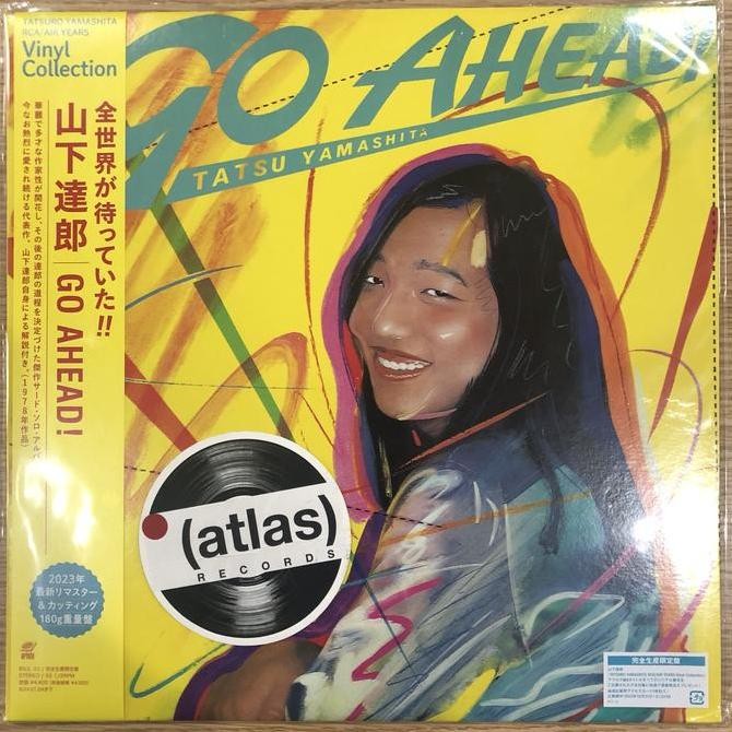 Vinyl / Piringan Hitam TATSURO YAMASHITA - Go Ahead Rare Koleksi Original