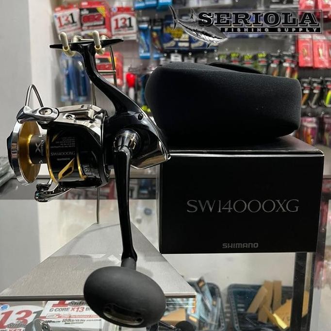 TERBARU - REEL SHIMANOSTELLA SW 14000 XG