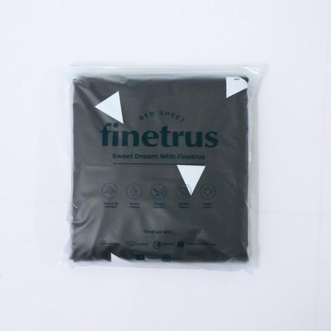 Finetrus - Sprei 180x200x30 Sudut Karet Tebal 30 cm