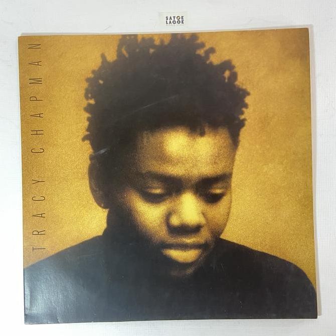 Vinyl/Piringan Hitam Tracy Chapman - Tracy Chapman Rare Koleksi Original