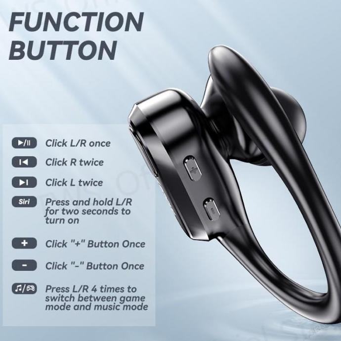 Lenovo XT80 True Wireless Bluetooth Earphones Sport Waterproof TWS