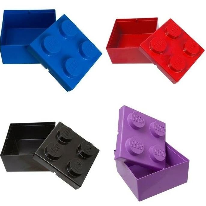 Lego Storage : Hitam-Merah-Biru