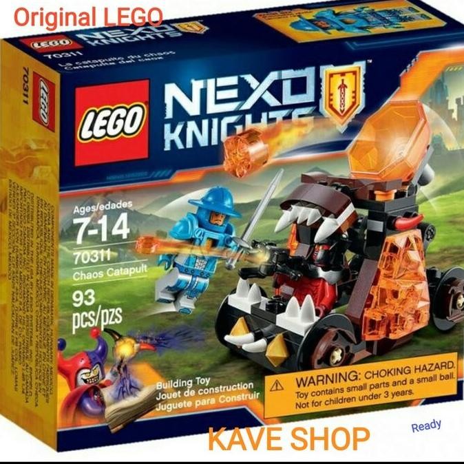 LEGO 70311 Nexo Knights : Chaos Catapult