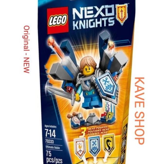 Lego Nexo Knights 70333 - Ultimate Robin