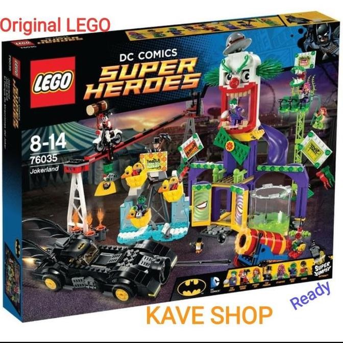 LEGO 76035 Super Heroes : Jokerland