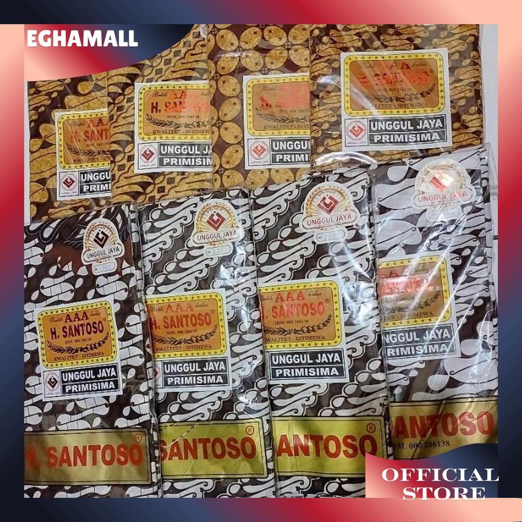 Kain Batik Jarik H Santoso Sogan Promo Puncak