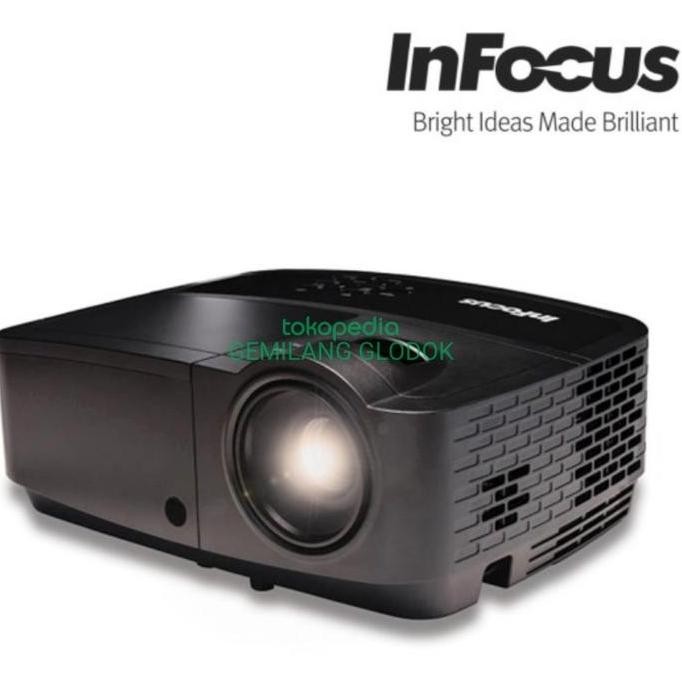 DY16 - PROYEKTOR INFOCUS IN2126A WXGA ANSI LUMENS 3500 IN 2126A DLP PROJECTOR