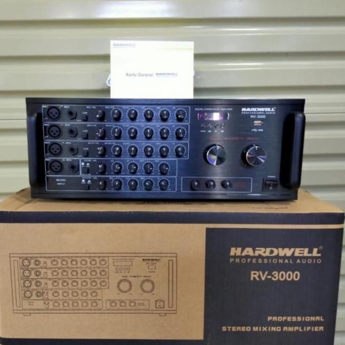Power Ampli Karaoke Hardwell RV 3000 / Hardwell RV3000 ORIGINAL