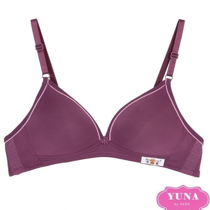 Promo Scalen | Bra Tanpa Kawat Scalen 8833 | Size 32A-40A Cod