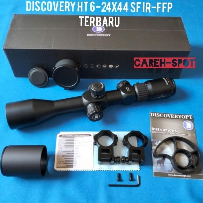 FEVERFEW Telescope discovery HT 6-24x44SFIR FFP