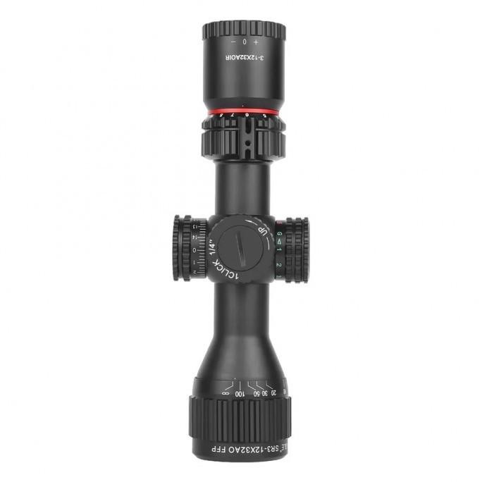 FEVERFEW Telescope OD25 T-Eagle SR 3-12X32 AO FFP