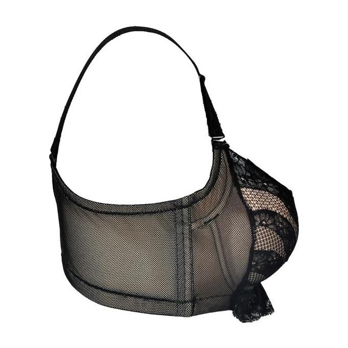 Promo Cynthia Bra 3/4 Cup Busa Tebal Tiller Kait 3 Ada Kawat - Hitam Cod