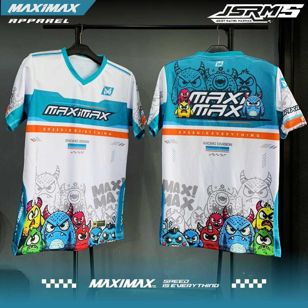 EDELWEIS Jersey Racing Maximax V.05 | Maximax Apparel | Jersey Racing | Kaos Racing
