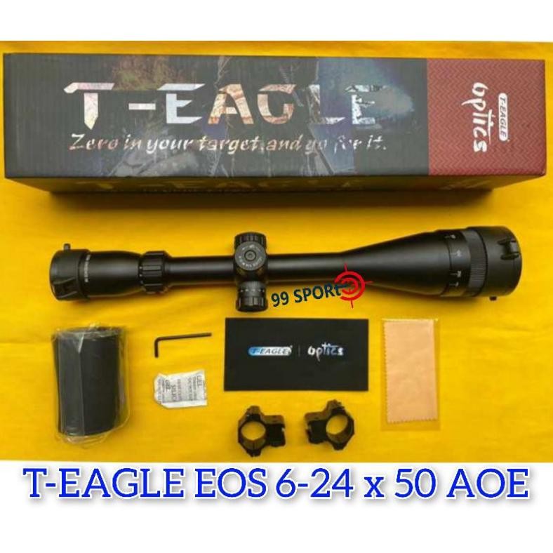 FEVERFEW T-Eagle EOS 6-24x50aoe HK Teleskop t eagle Teleskop Yubeen