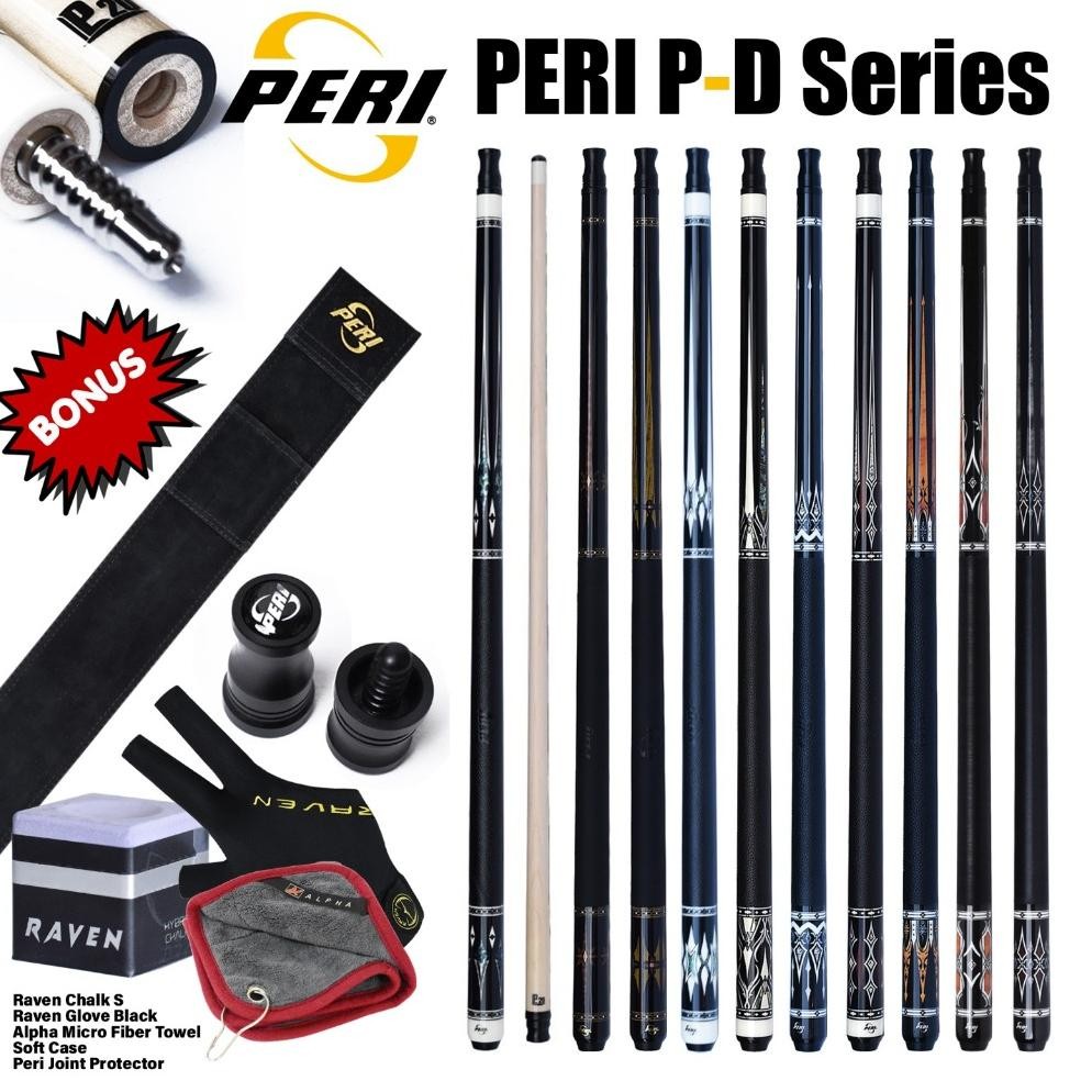 albertGokil- Peri Cue PD Series / Stik Play Billiard