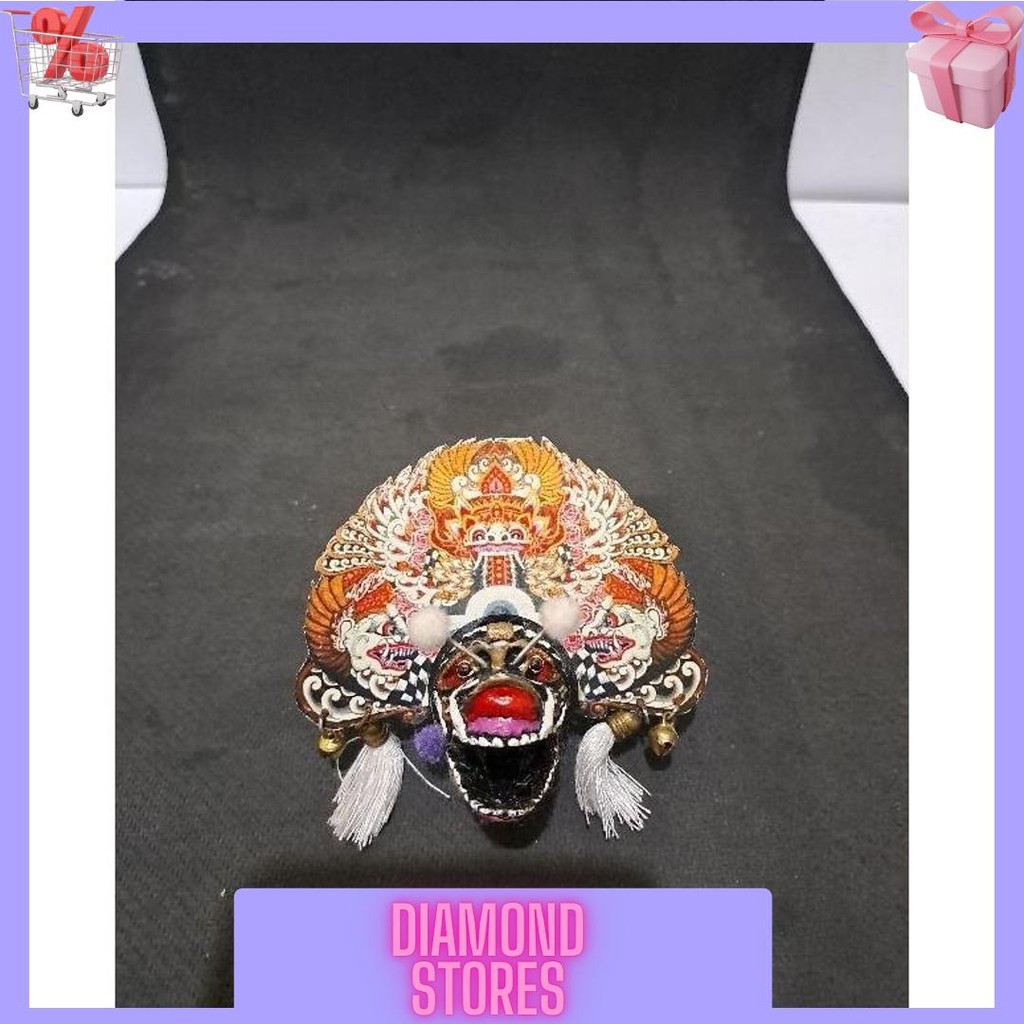 BARONGAN DEVIL PUTIH TELON FULL SUNGUT JR -37