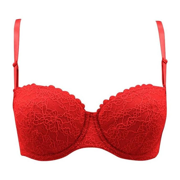 Promo Luludi Missy Bra Lb 4702 - Half Cup - Wire - Cut & Sew Cod